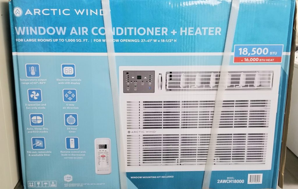 A/C Window Units Harry B Anderson's, Inc